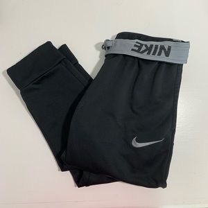 Black Nike Therma Fit Joggers